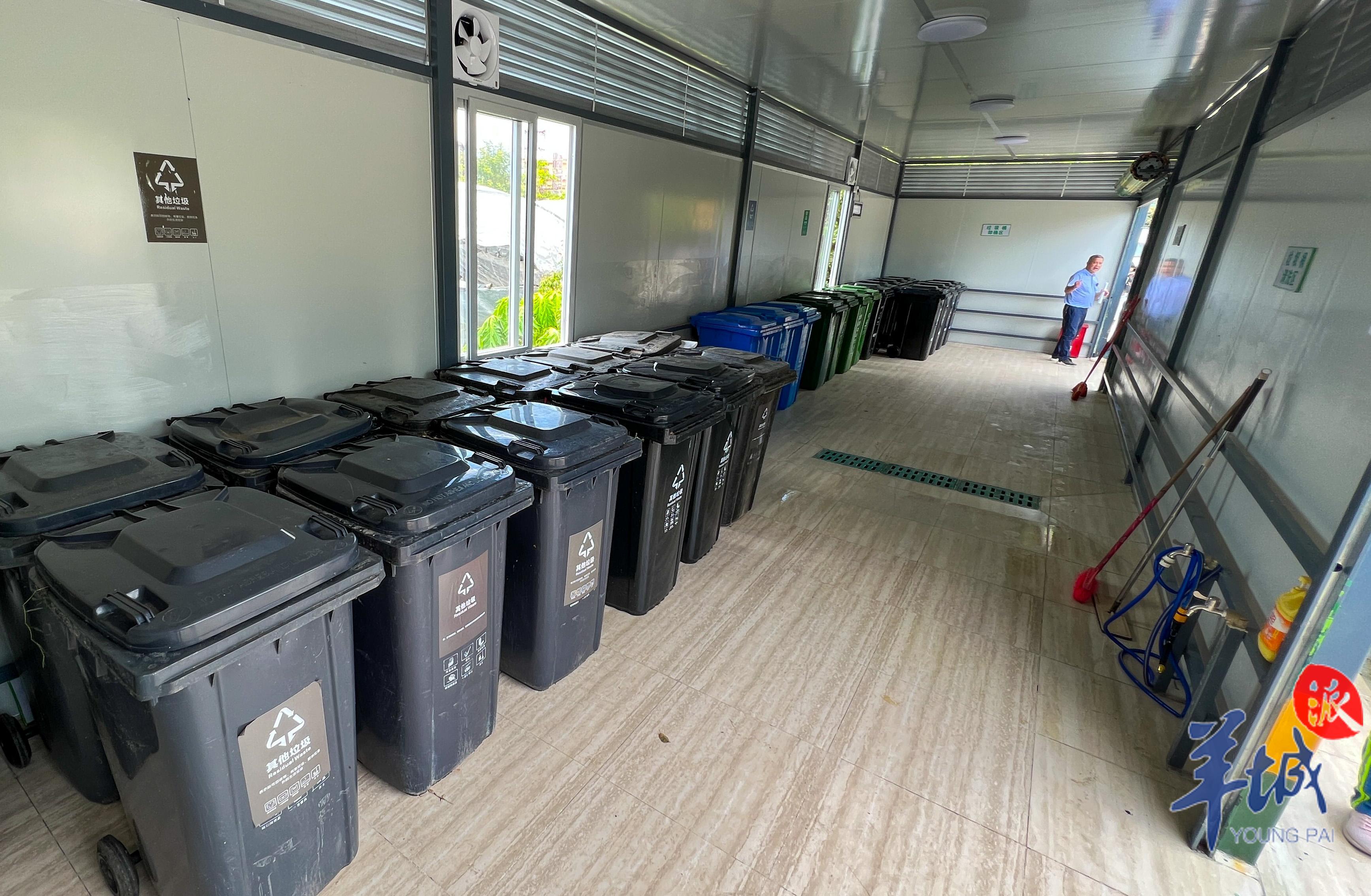 力争完成173个点位升级,广州花都村镇生活垃圾收集点"焕然一新"