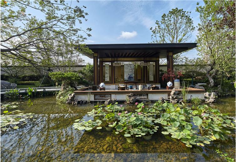 佛山泰和中山院子实景图|当代景观规划