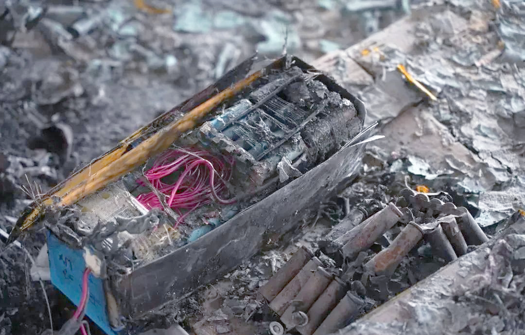 锂电池仓库意外起火,造成巨大经济损失