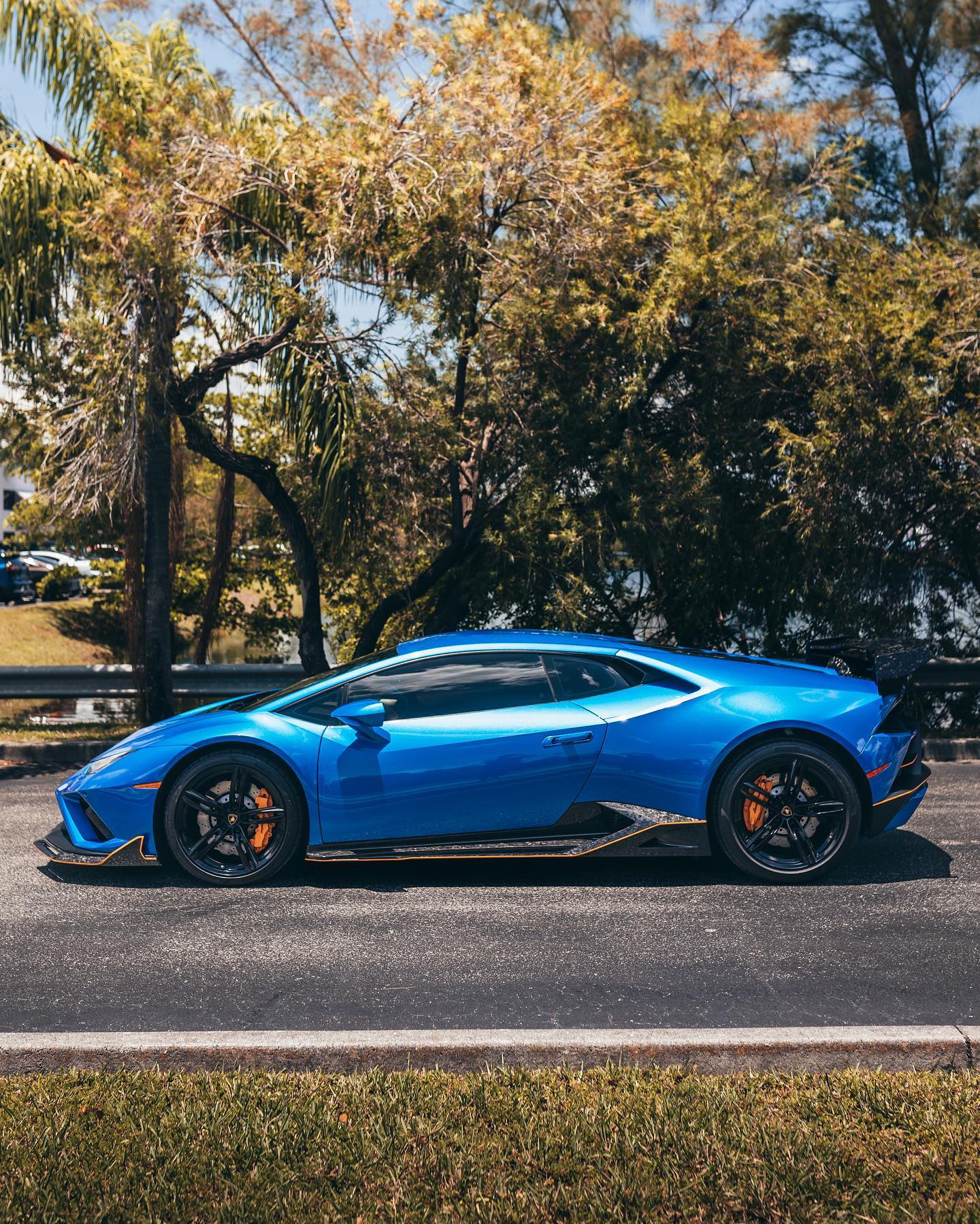 兰博小牛huracan evo rwd外形改装 xpel隐形车衣