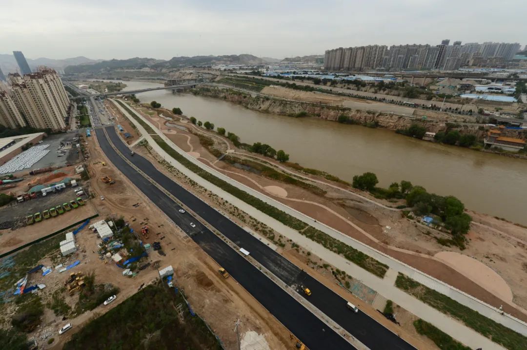 南滨河路东延段预计"十一"通车