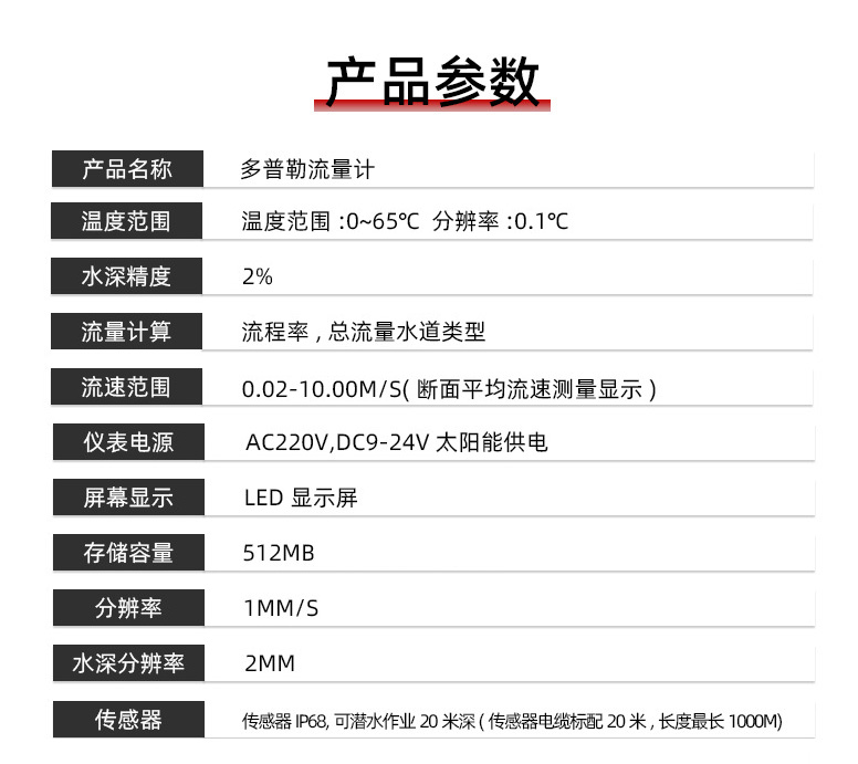 流量计规格型号参数表=流量计的主要参数有哪些