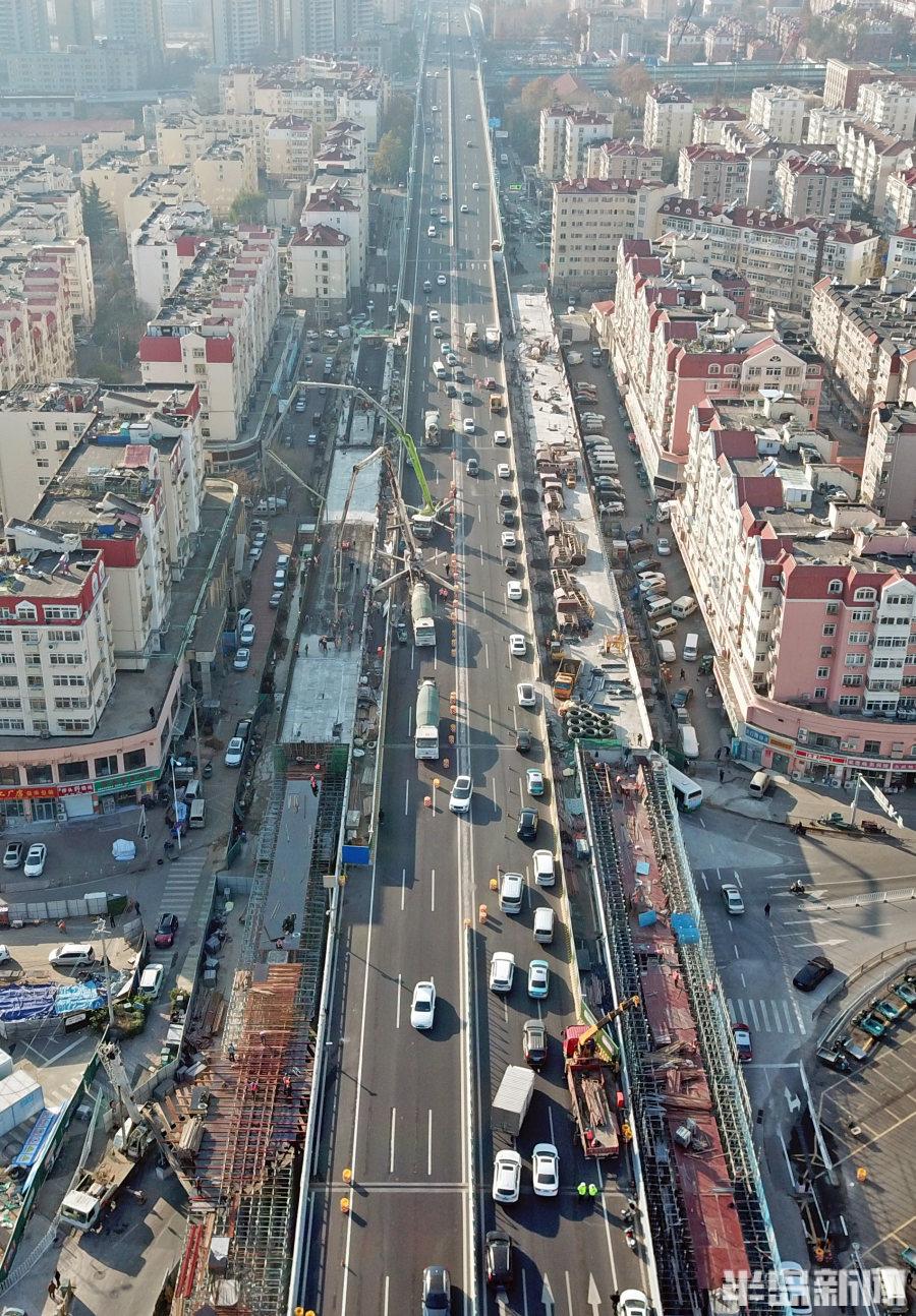 杭鞍高架路图片