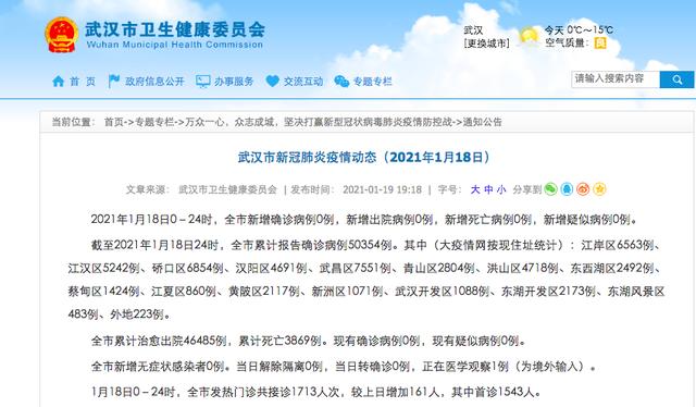  2021年湖北疫情什么时候结束(湖北疫情什么时候才能结束)
