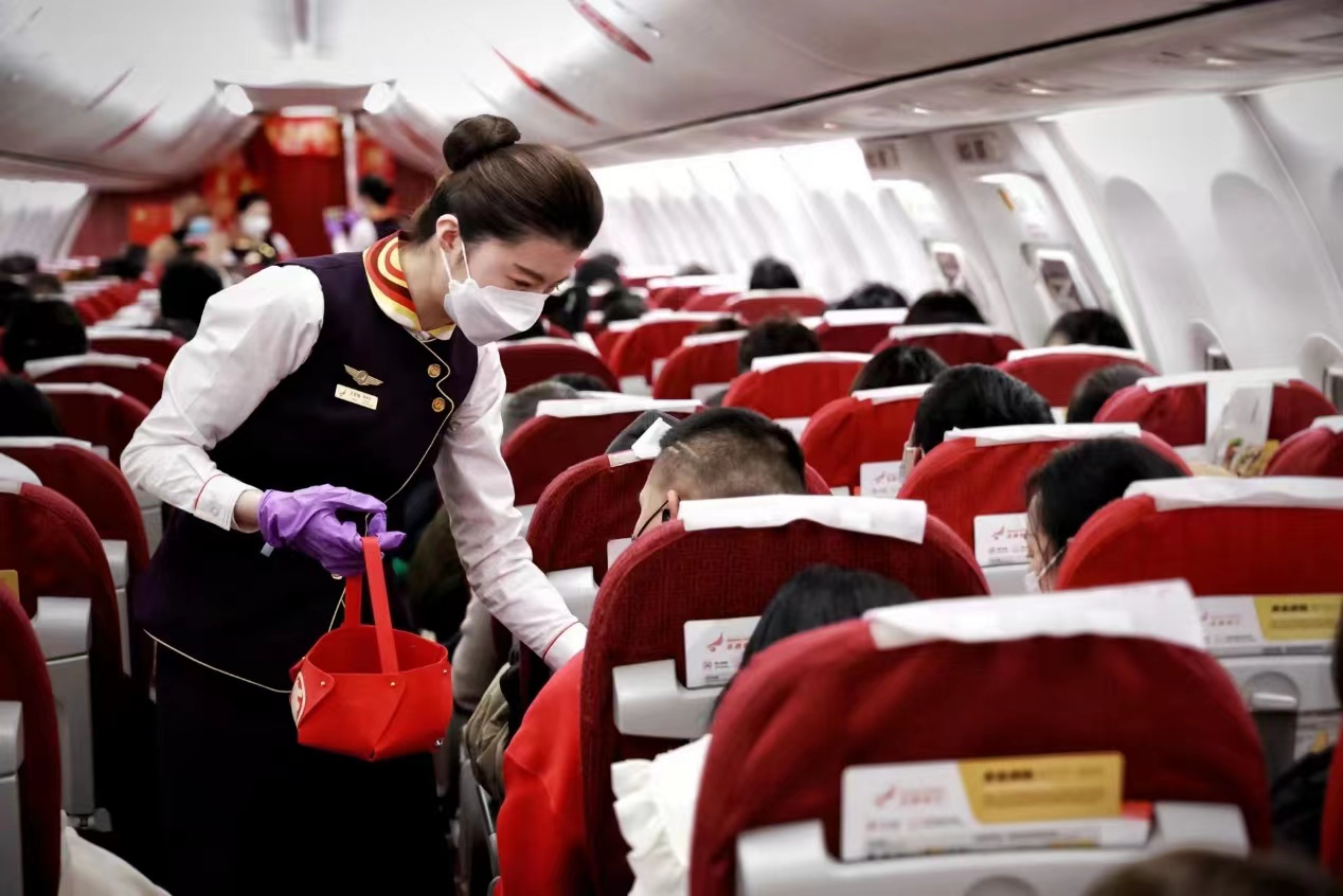 金鹏航空春运收官:运输旅客超22.4万人次,客流同比增长43%