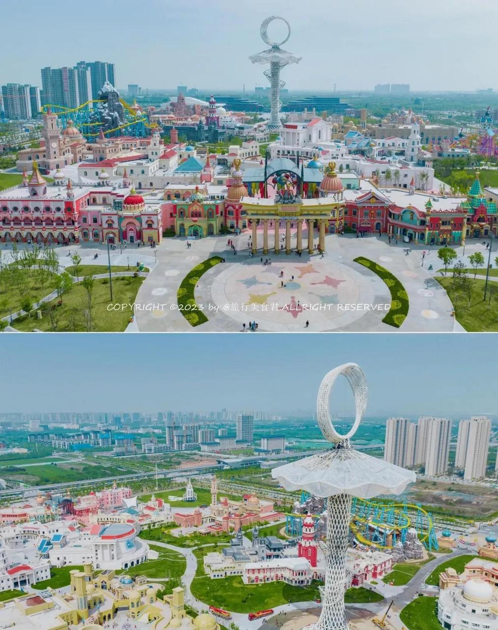 西安丝路欢乐世界今日开园,门票多少钱?