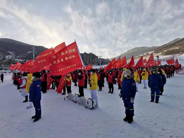 冬奥会誓师大会图片