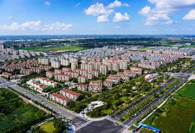 我们这十年 | 通过城桥镇十年视角,看崇明变化