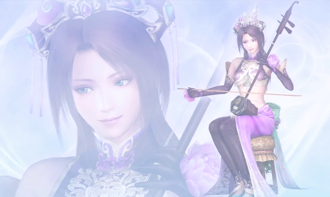 《真三国无双》系列貂蝉形象变迁:你钟爱哪一时期的貂蝉?