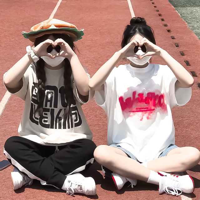 滤镜风两人闺蜜女生头像