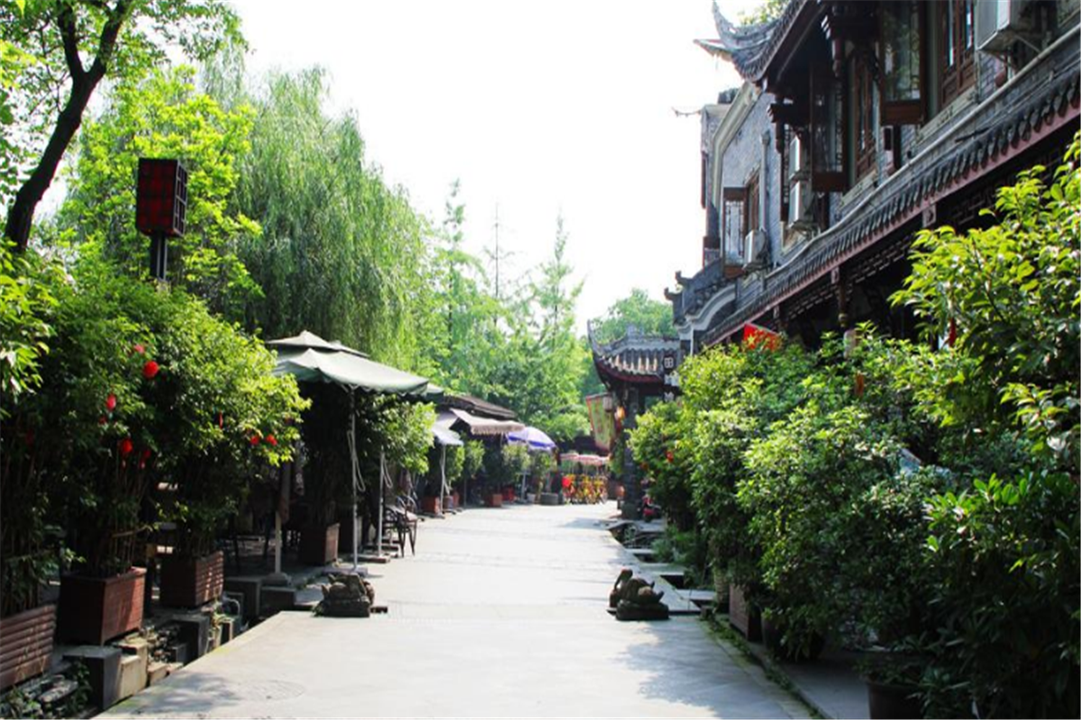 成都"最美水乡"小镇:门票免费,距市区20公里,超适合夏天避暑