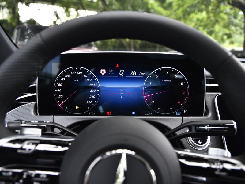 奔驰e级仪表盘图标详解和奔驰e仪表指示灯图解是什么?