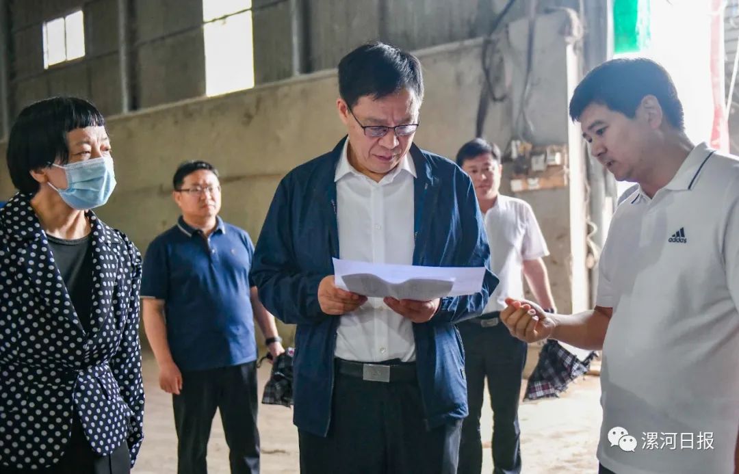 秦保强调研指导"三夏"生产工作