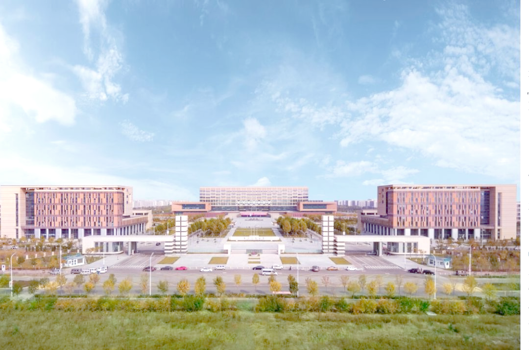 华北理工大学图书馆:校园新地标的设计与建设