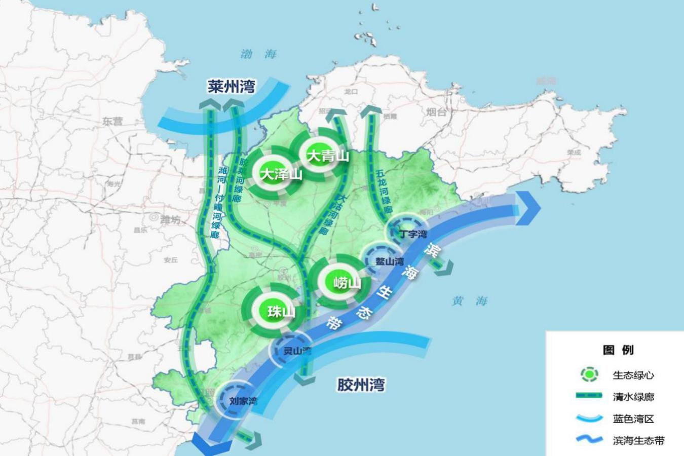 推进同城化,青岛都市圈将构建"四个圈"