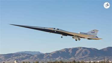 NASA官宣里程碑：X-59试验机完成首次超音速试飞
