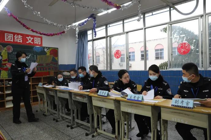 成都市公安局金牛区分局圆满完成公开招考辅警面试工作