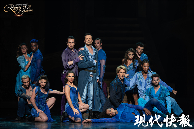 连演5场,法语原版音乐剧《罗密欧与朱丽叶》登陆南京