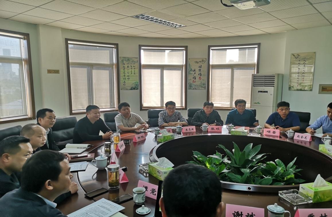 北京北排集团抢险队到市排水事务中心调研考察