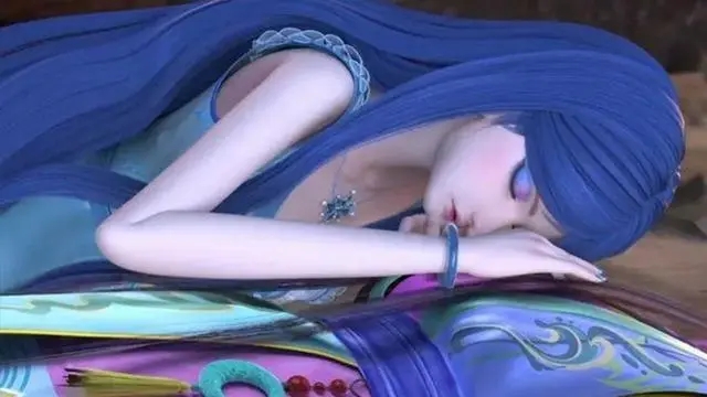 精灵梦:冰公主晕倒像幅画,可百分之九十的漫迷都选了王默