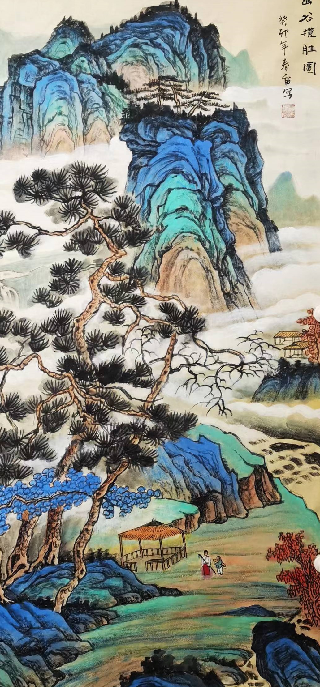 贾春雷画家,海派传承人