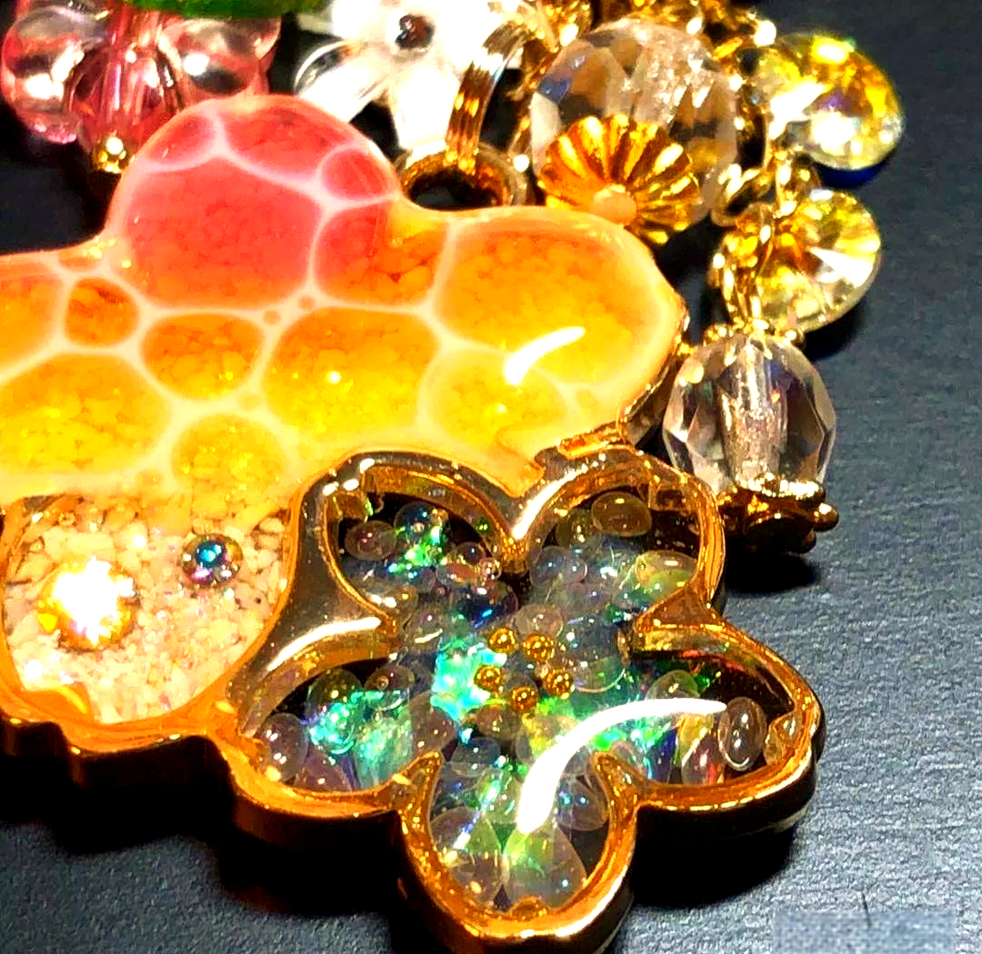 滴胶作品欣赏:从入门到高手的创作分享