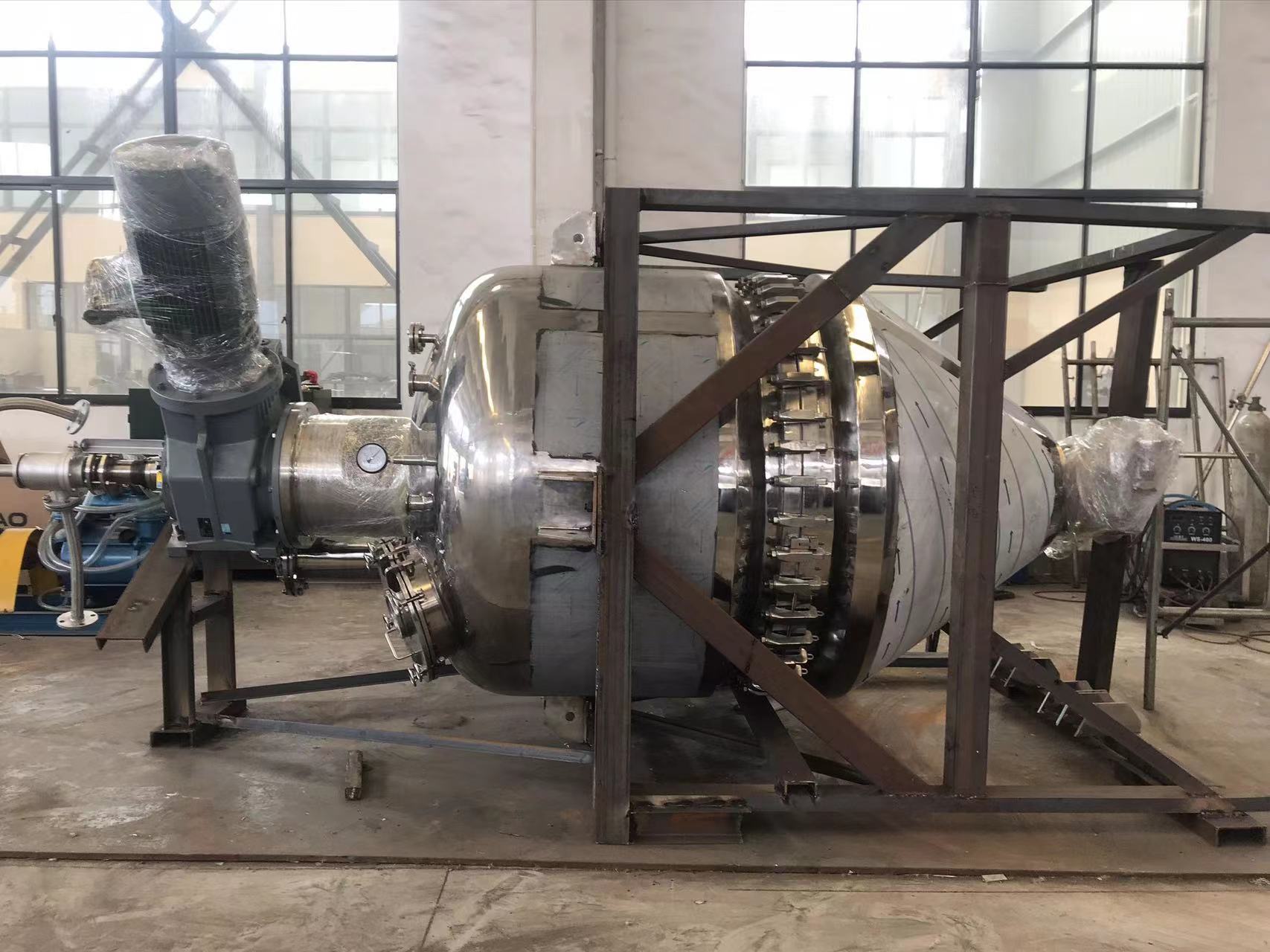 三合一螺带真空干燥机