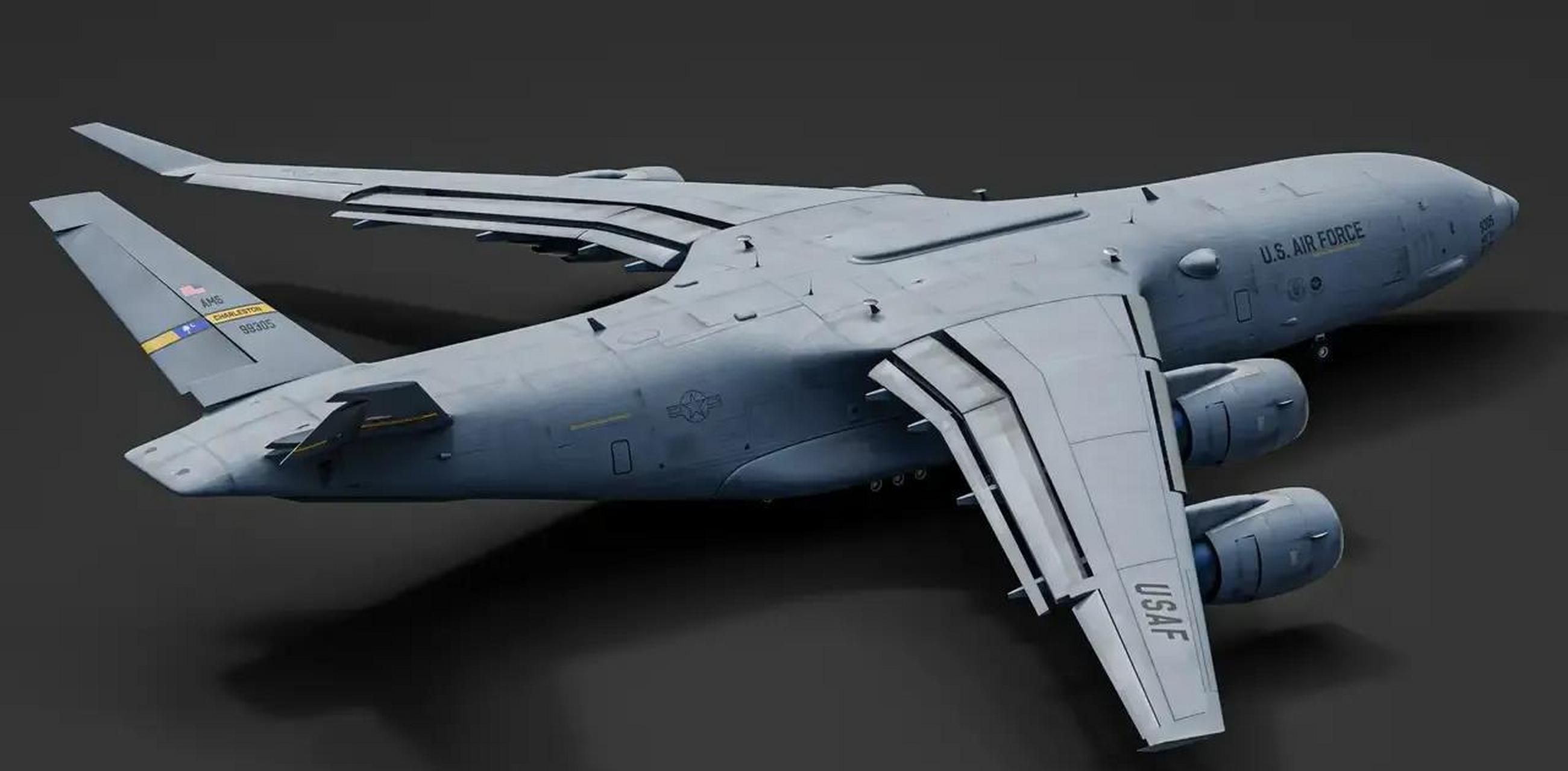 美帝国的下一代超级运输机?替换c-5的吗?