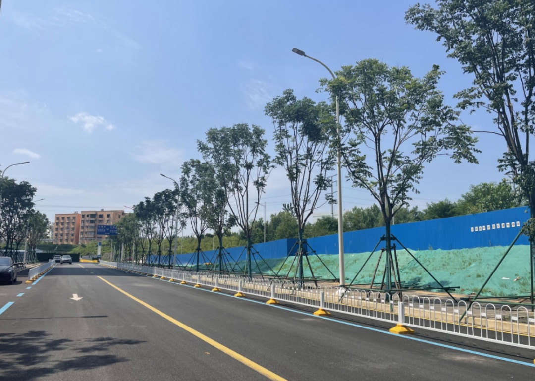 汉阳路网加速补齐,郭家湾路(琴台大道-玫瑰街)投入使用