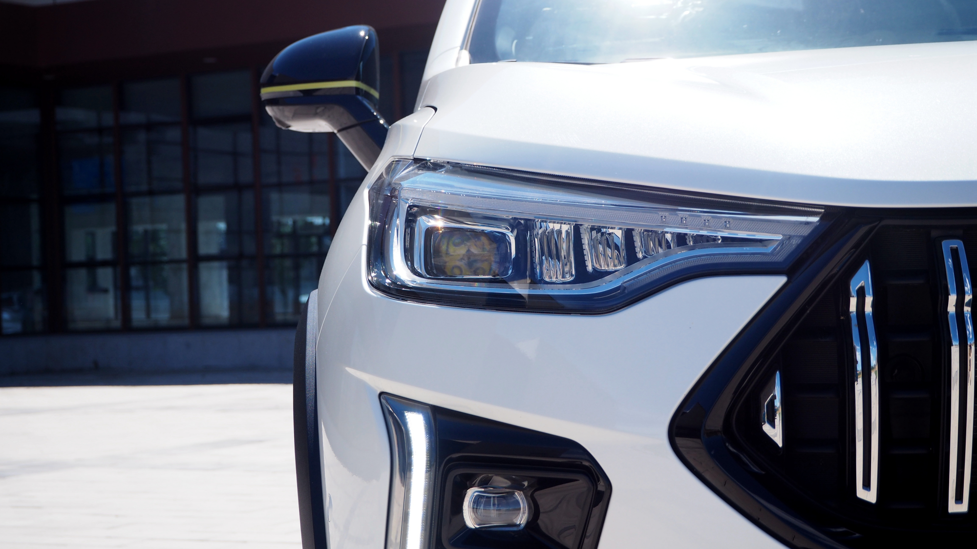 开出4.6升的平均油耗,我只拿了第三名——试驾哈弗赤兔DHT混动版