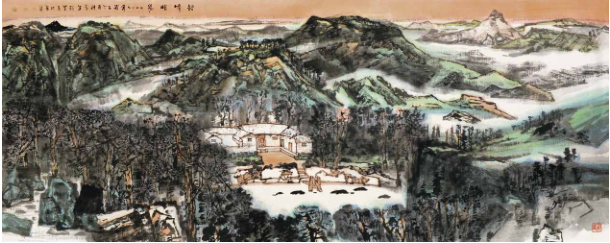 献礼"八一" "苍穹与大地"陈芳桂艺术作品展将启