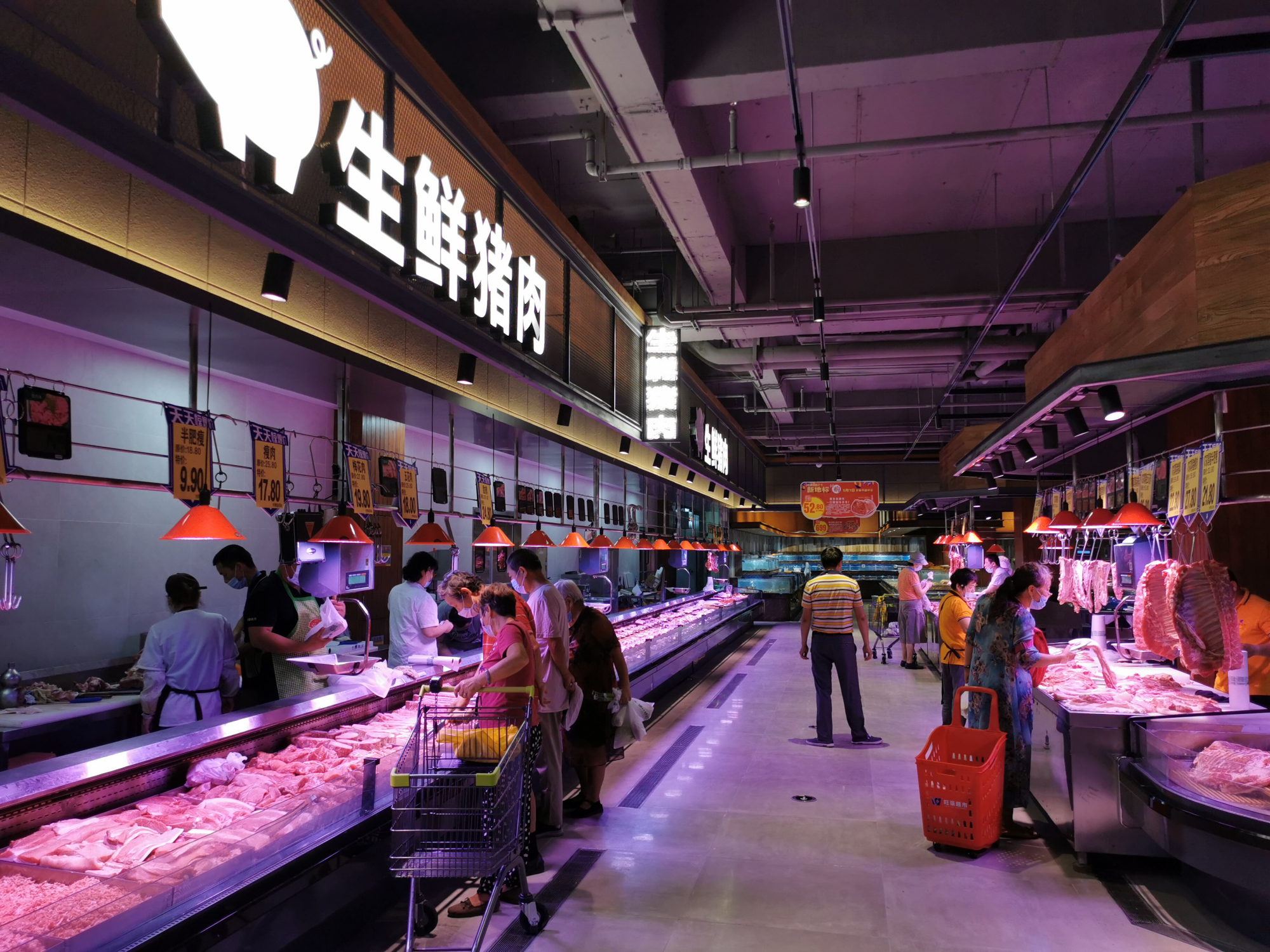 国际购物中心旺豪超市全新升级开业成为市民全新商超打卡新地标