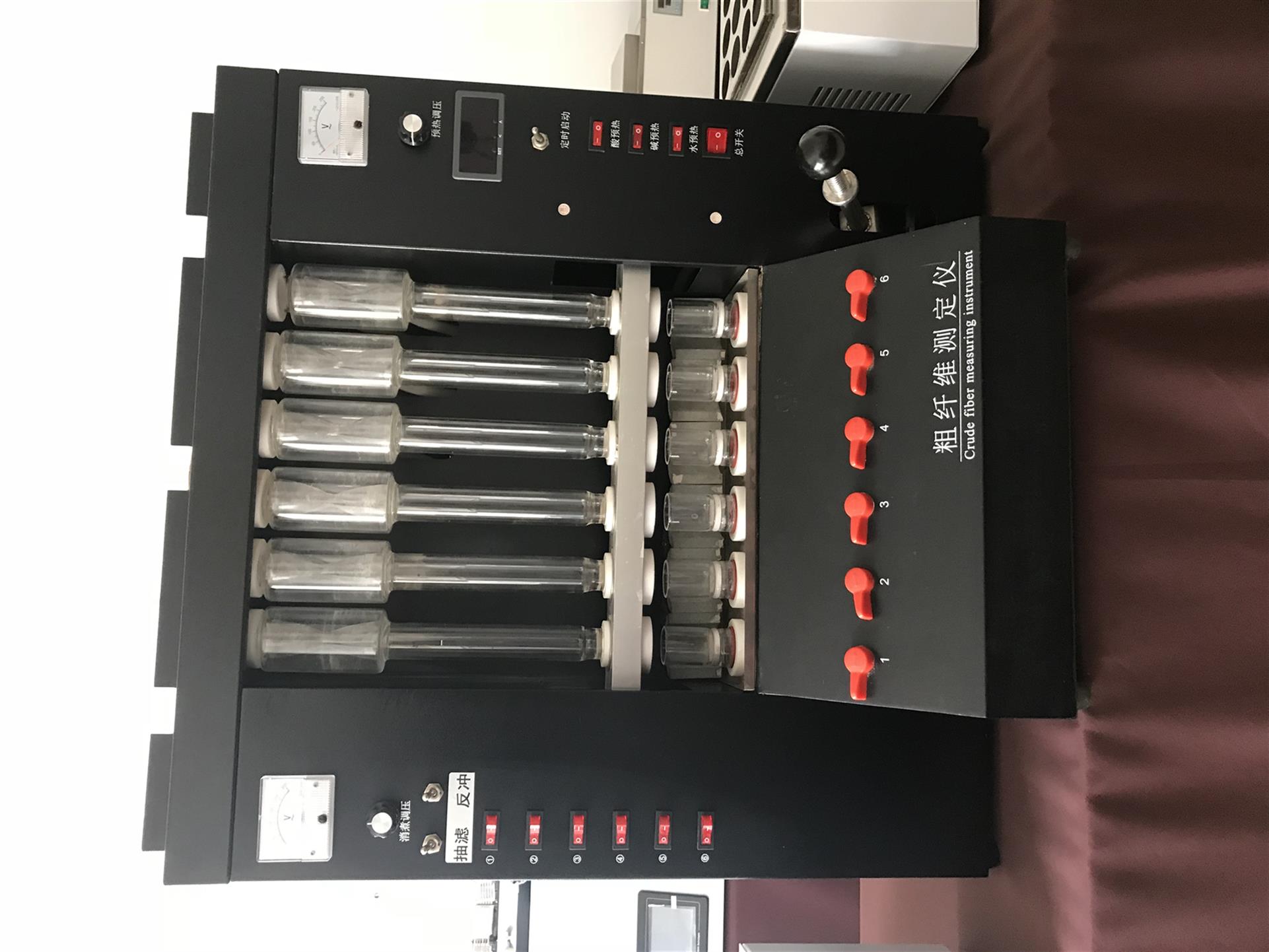 粗纤维测定仪功能特点