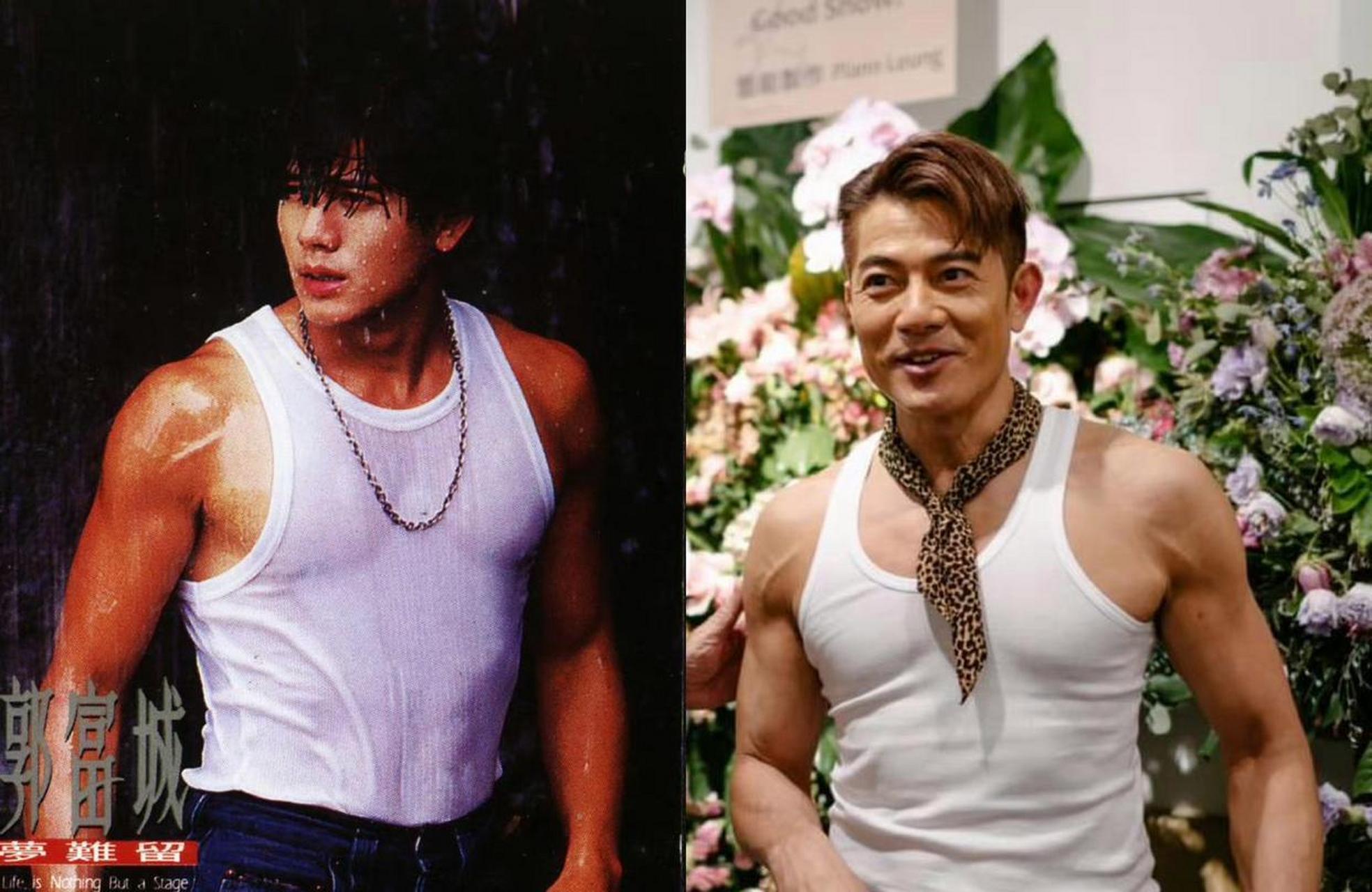 郭富城真自律,这身材是男人的天花板了吧?