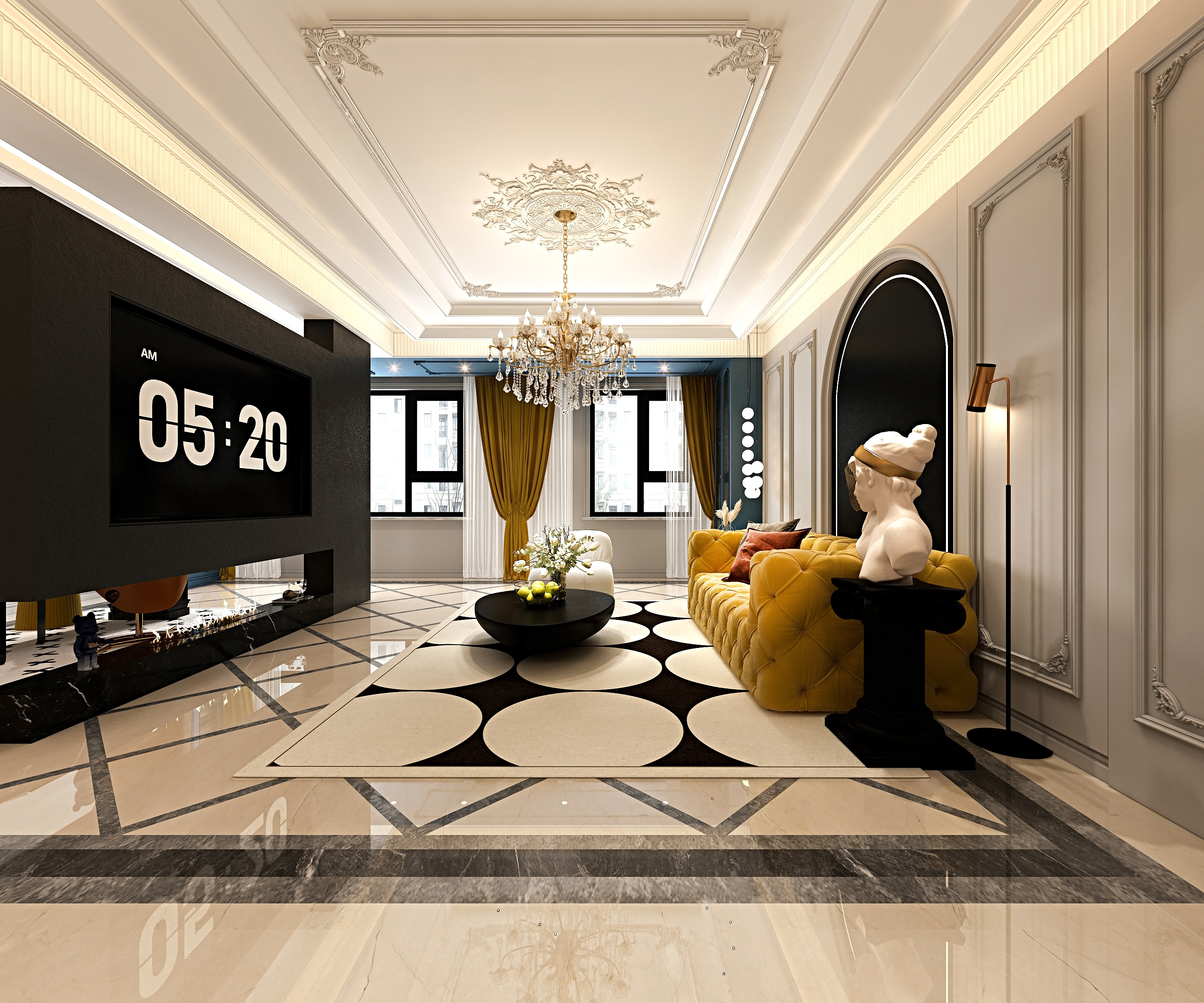 长安颐园189m05法式风,大胆配色,每1m05都美得惊艳!