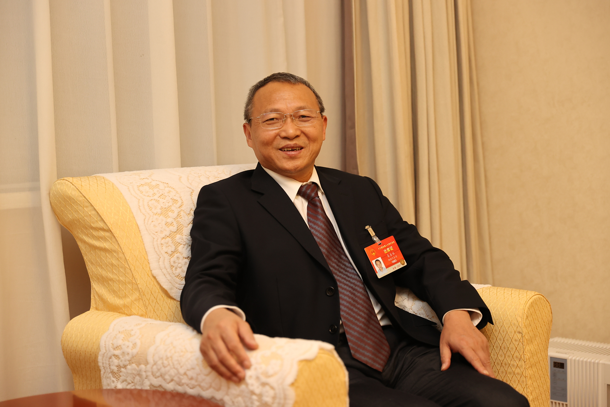 全国人大代表吴金水:建议加快建设种业中心 打赢种业"翻身仗"