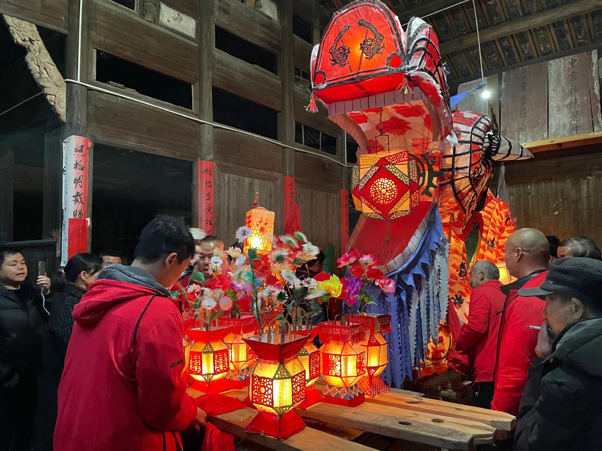 江西灯展图片