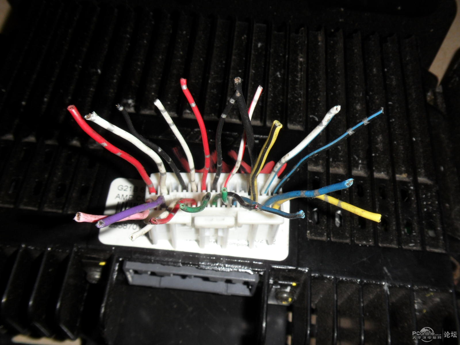 汽车电路的接线规律请记牢