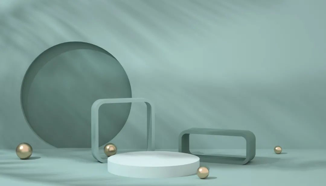 25款c4d简约大气场景模型,让你半小时完成设计场景搭建