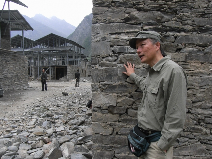 对话|建筑师谢英俊:残缺与遗憾,有时是动人的