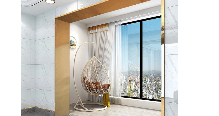 用铝合金包门套好不好