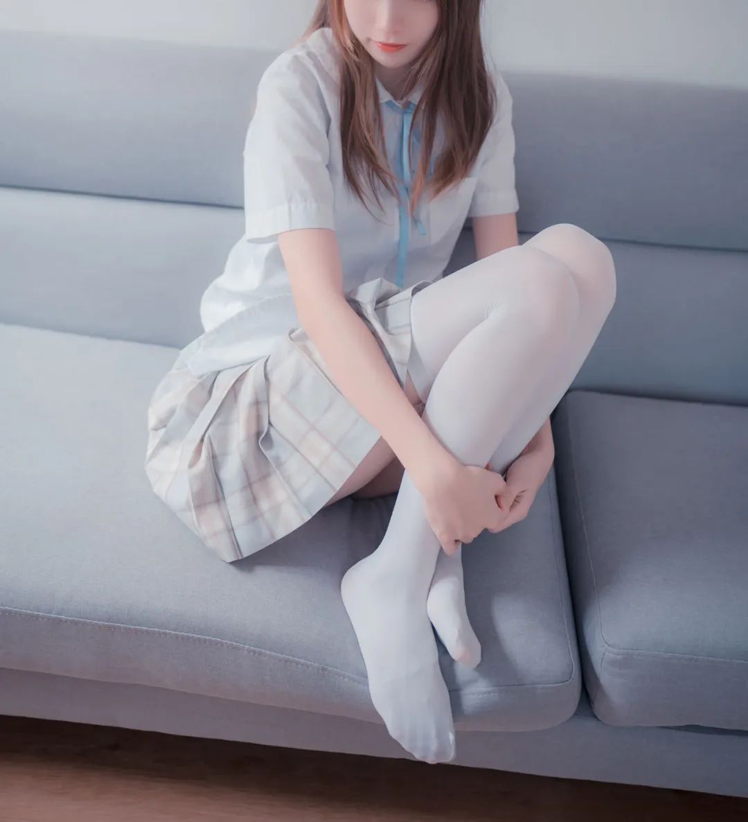 「cosplay」第375期 沙发上的jk少女