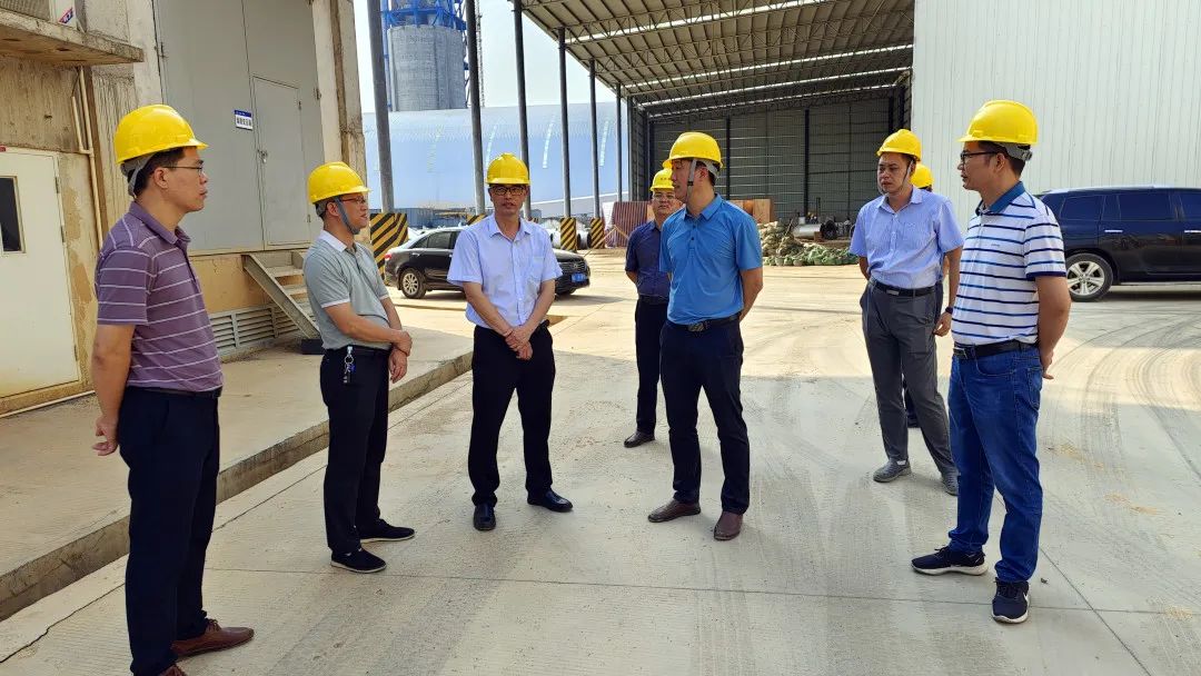 李光劭到武宣调研工业项目