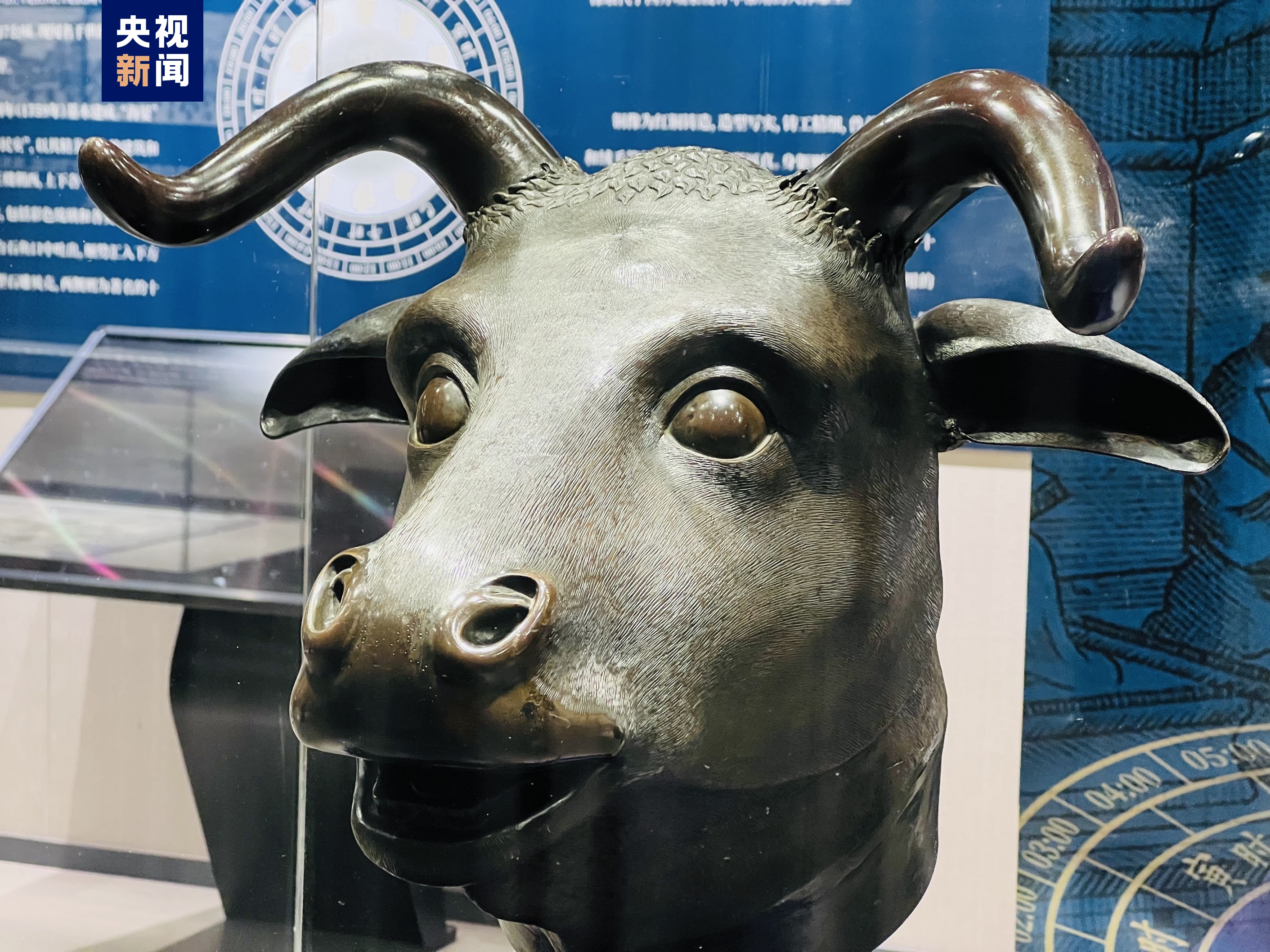 时隔163年,五兽首首次重聚圆明园