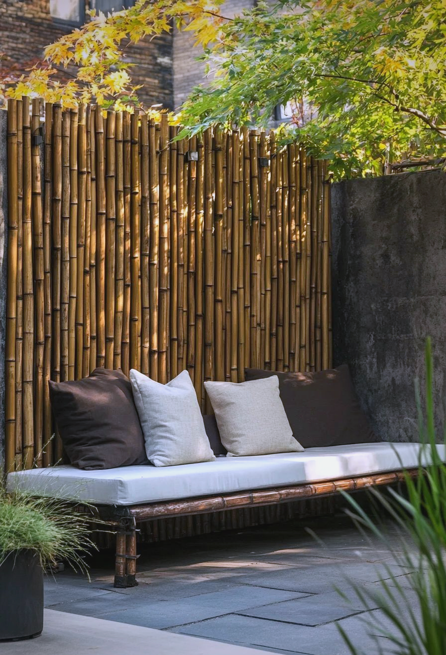 中式,木质,竹篱,这三种围墙打造你的最佳选择