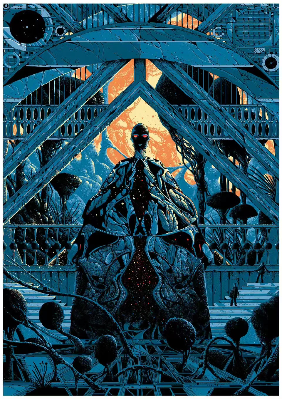 插画师kilian eng 奇幻插画作品欣赏