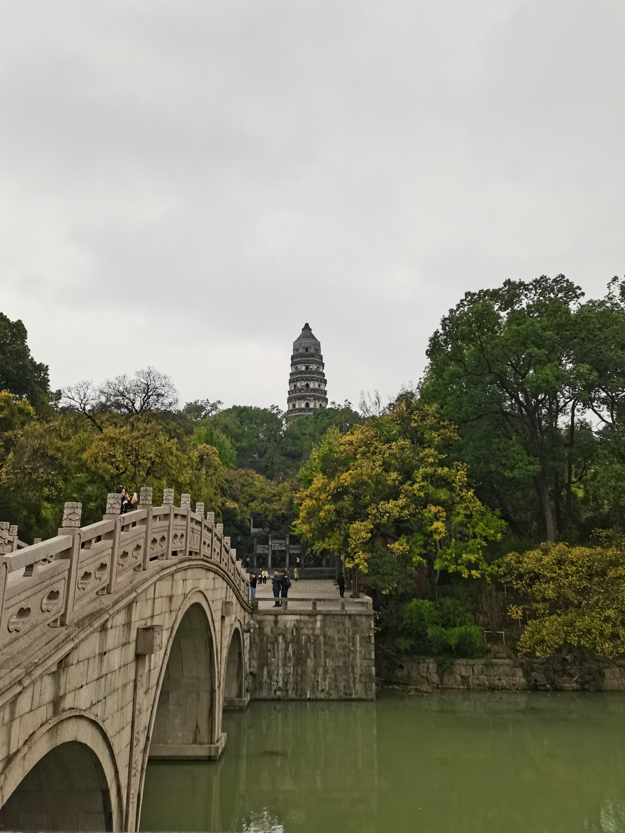 苏州虎丘山之美丽风景
