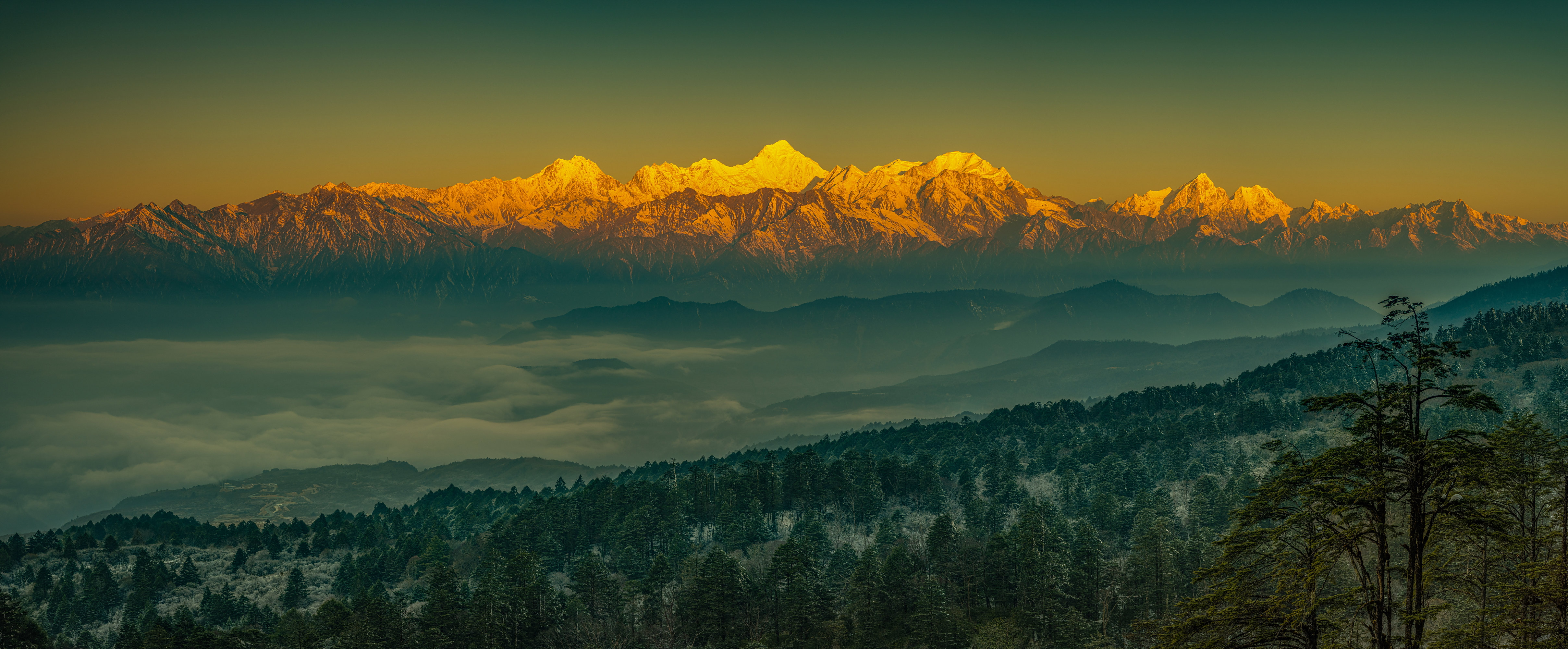 文旅新探|王岗坪:贡嘎雪山天然观景平台重新开放