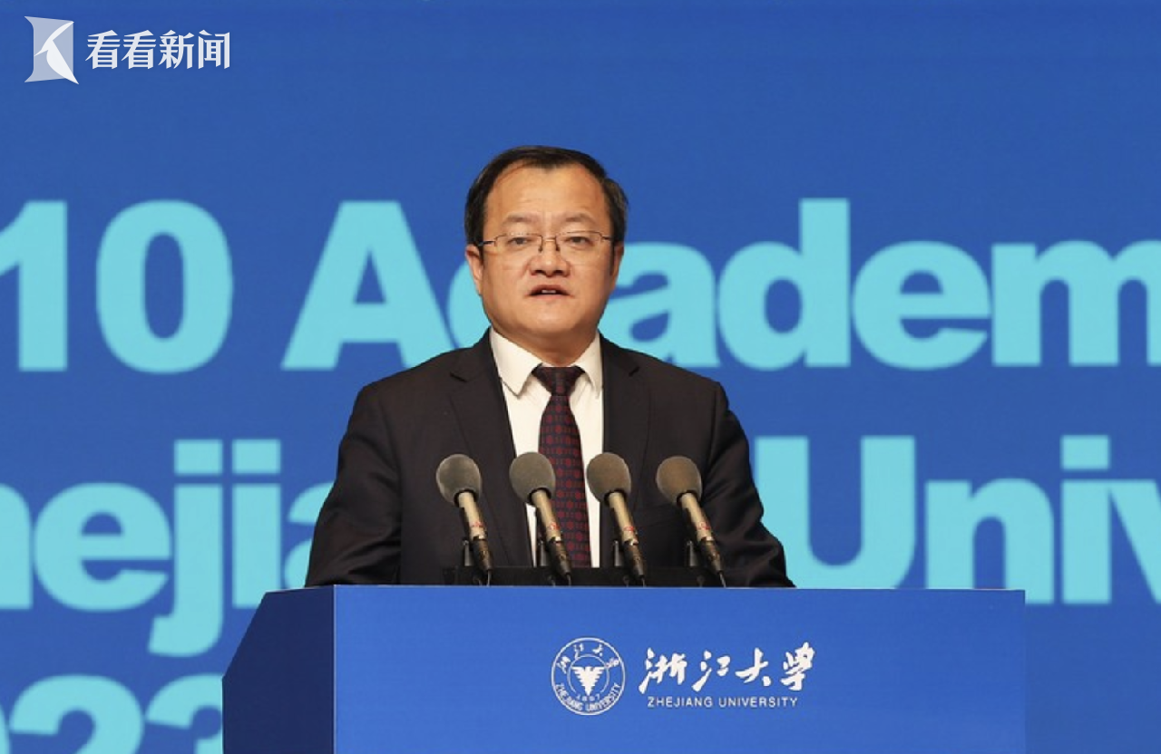 履新!浙江大学校长杜江峰出任教育部副部长