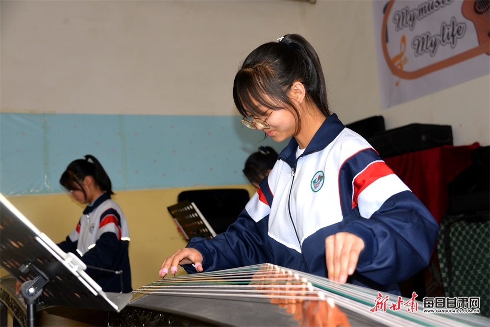 陇西首阳中学多彩课后服务点亮校园